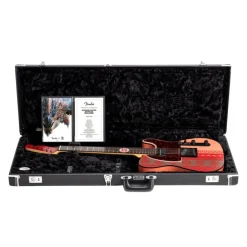 Fender Monster Hunter Rathalos Telecaster, Rosewood Fingerboard - Rathalos Red