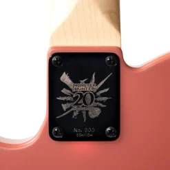 Fender Monster Hunter Rathalos Telecaster, Rosewood Fingerboard - Rathalos Red