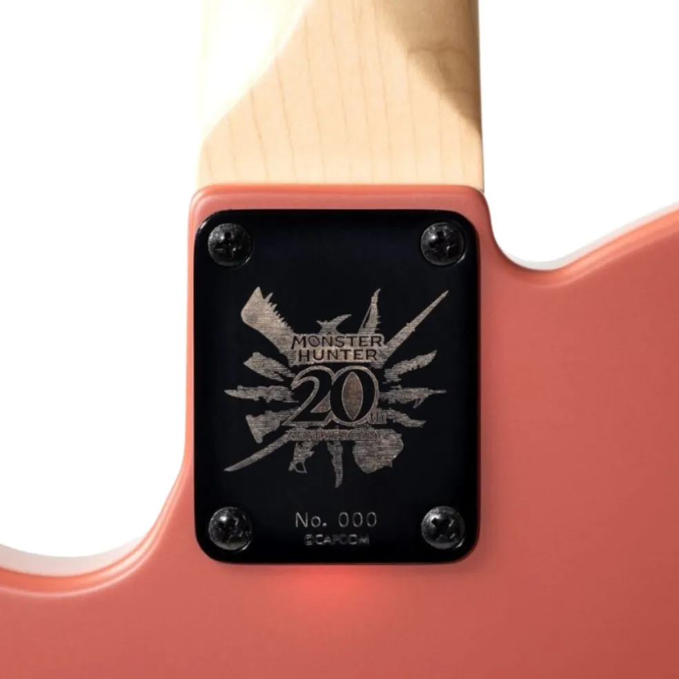 Fender Monster Hunter Rathalos Telecaster, Rosewood Fingerboard - Rathalos Red