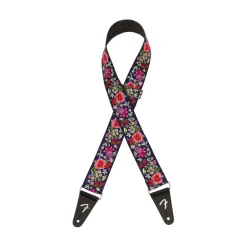 Fender Mosaic Jacquard Guitar Strap - Blue, 2"