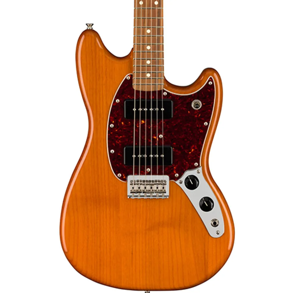 Fender Mustang 90 - Aged Natural - Pau Ferro