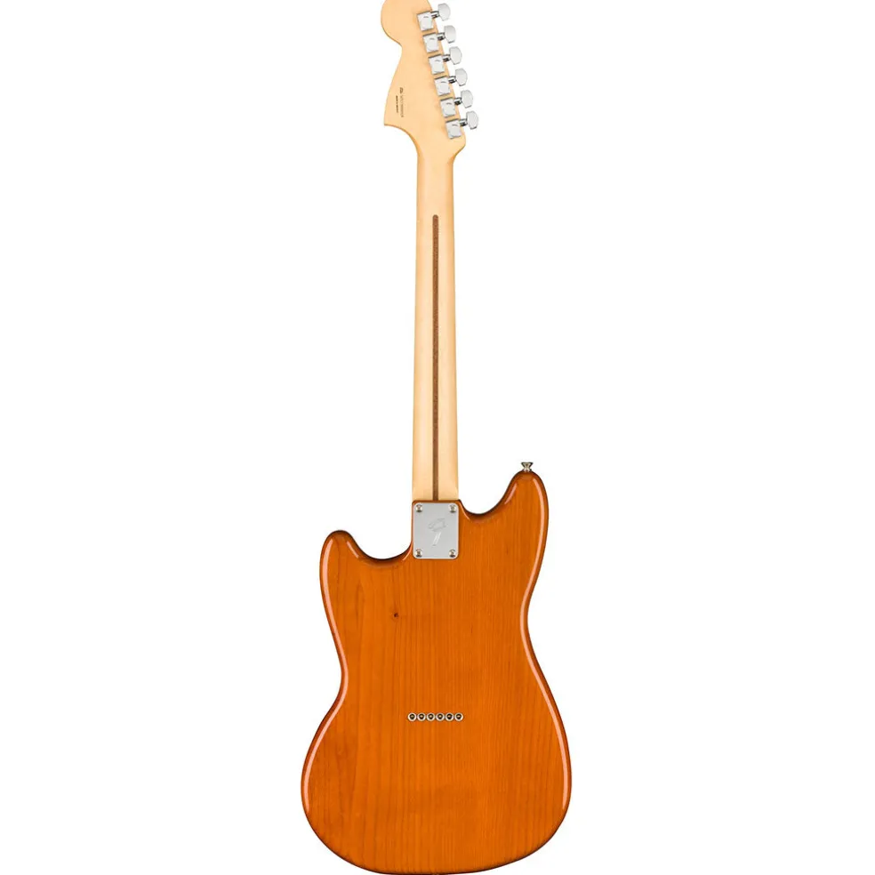 Fender Mustang 90 - Aged Natural - Pau Ferro