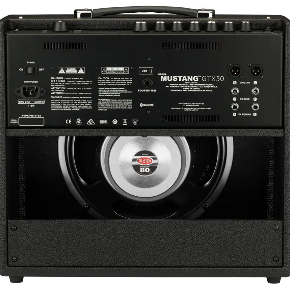 Fender Mustang GTX50