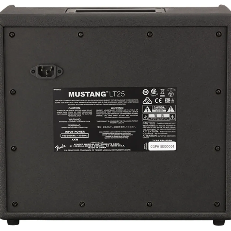 Fender Mustang LT 25