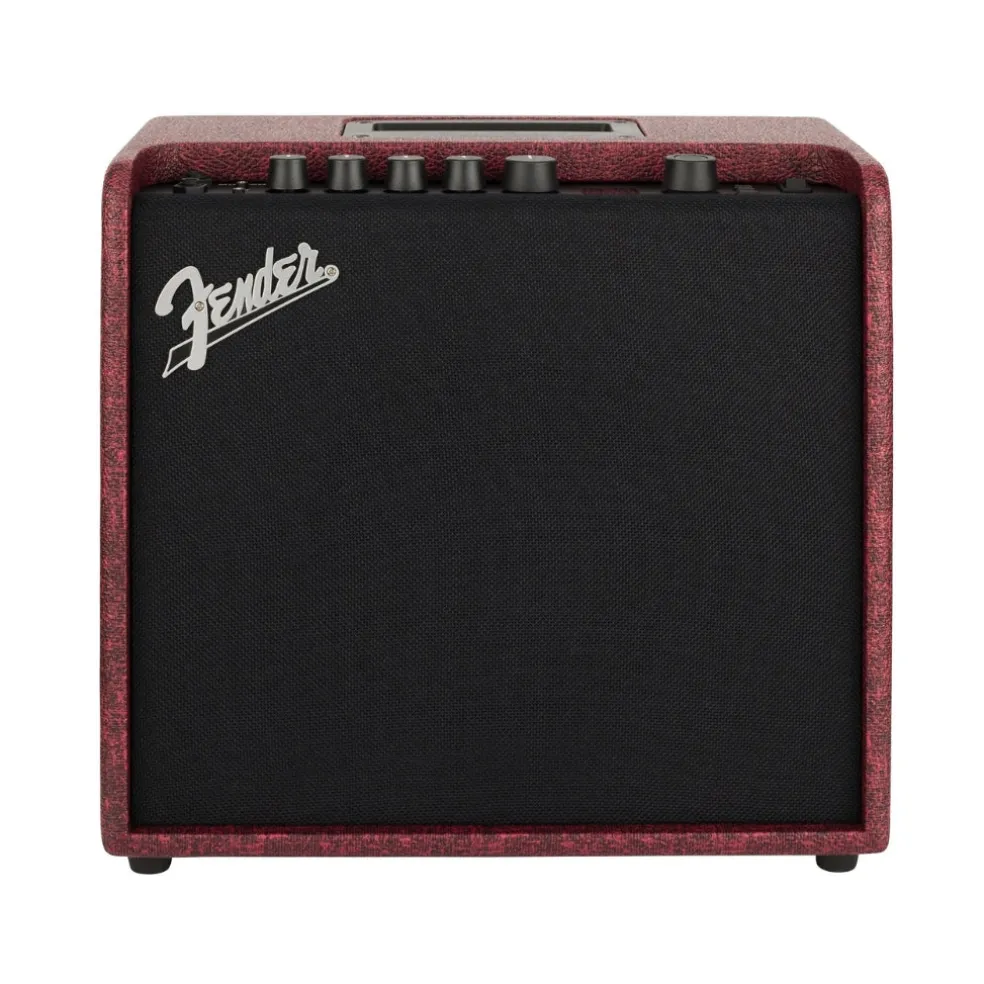 Fender Mustang LT 25 1 x 8-inch 25-watt Combo Amp - Wine Red