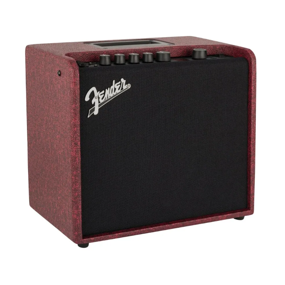 Fender Mustang LT 25 1 x 8-inch 25-watt Combo Amp - Wine Red