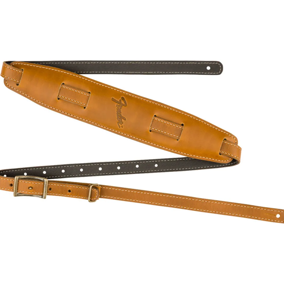 Fender Mustang Saddle Strap - Butterscotch