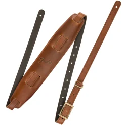 Fender Mustang Saddle Strap - Cognac