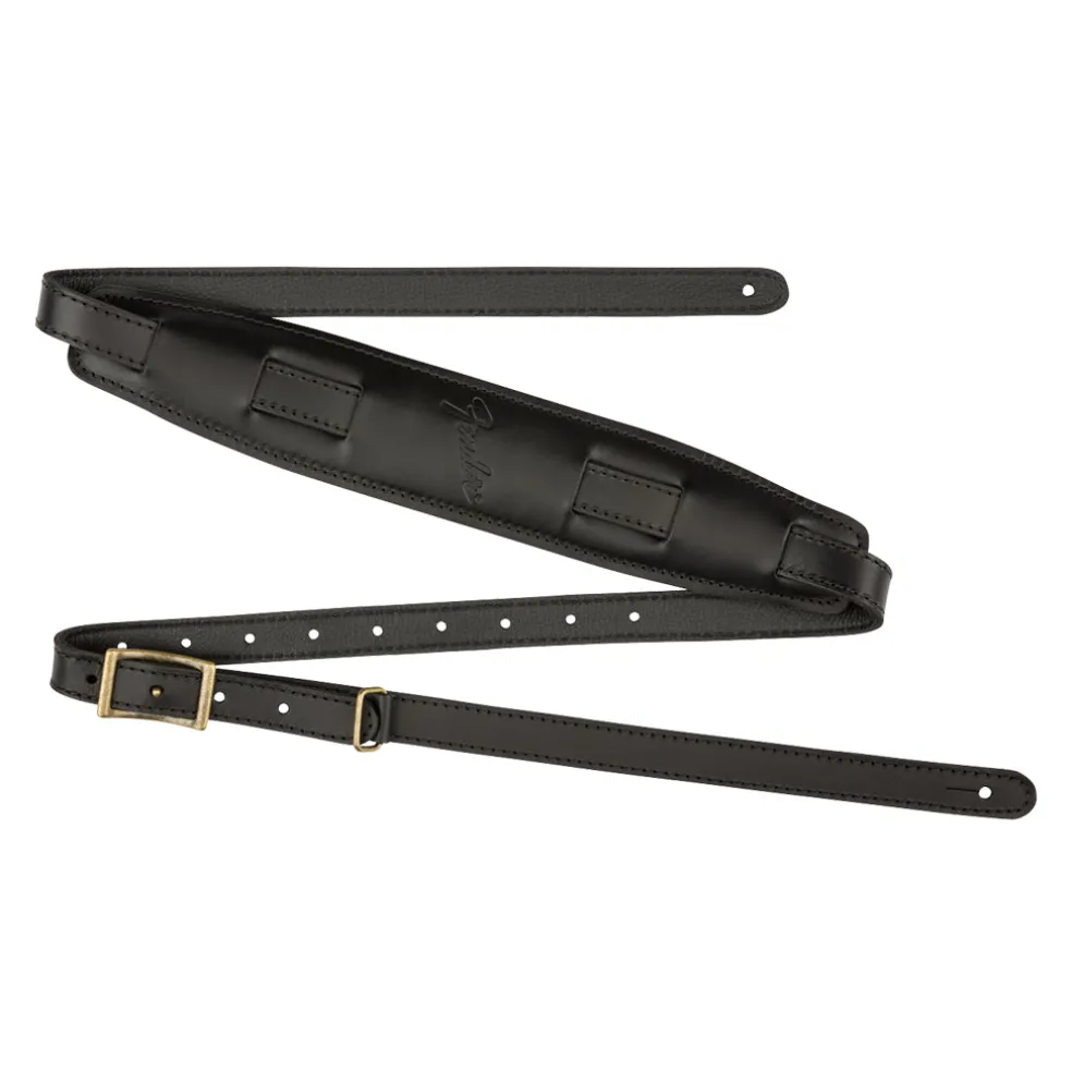 Fender Mustang Saddle Strap - Black
