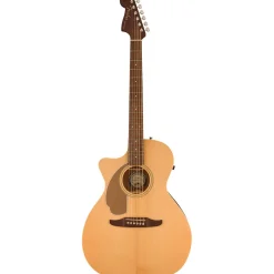 Fender Newporter Player Left-Handed, Walnut Fingerboard, Gold Pickguard, Natural
