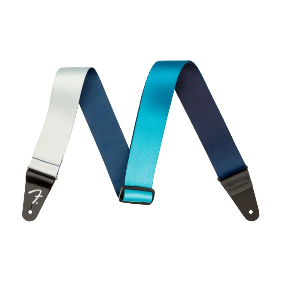 Fender Ombré Strap, Belair Blue, 2"