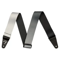 Fender Ombré Strap, Silver Smoke, 2"