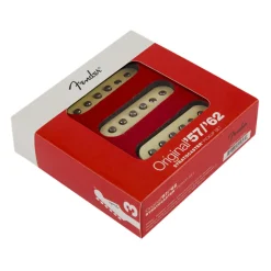 Fender Original ’57/’62 Strat® Pickups, (3)