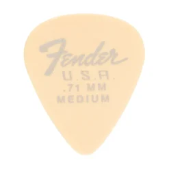 Fender Original Delrin Guitar Picks 12-pack - .71mm Olympic White