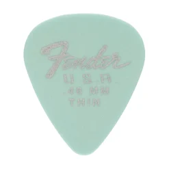 Fender Original Delrin Guitar Picks 12-pack - .46mm Daphne Blue