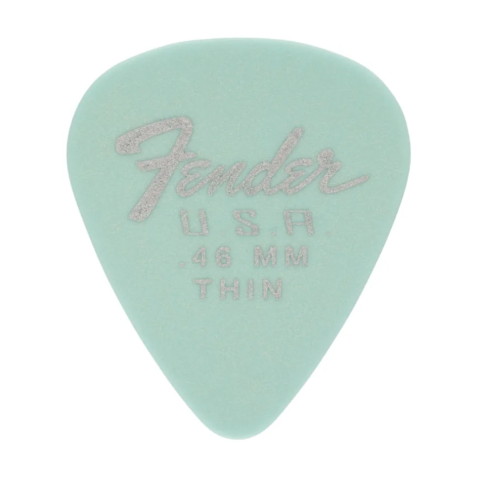 Fender Original Delrin Guitar Picks 12-pack - .46mm Daphne Blue