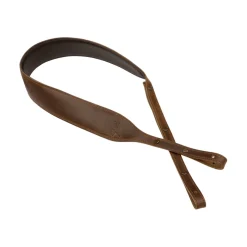 Fender Paramount Banjo Leather Strap in Brown