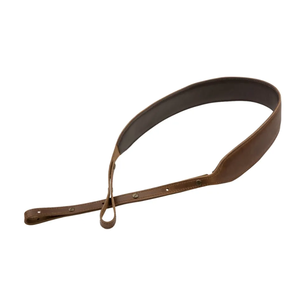 Fender Paramount Banjo Leather Strap in Brown