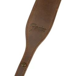 Fender Paramount Banjo Leather Strap in Brown