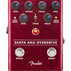Fender Pedal - Santa Ana Overdrive