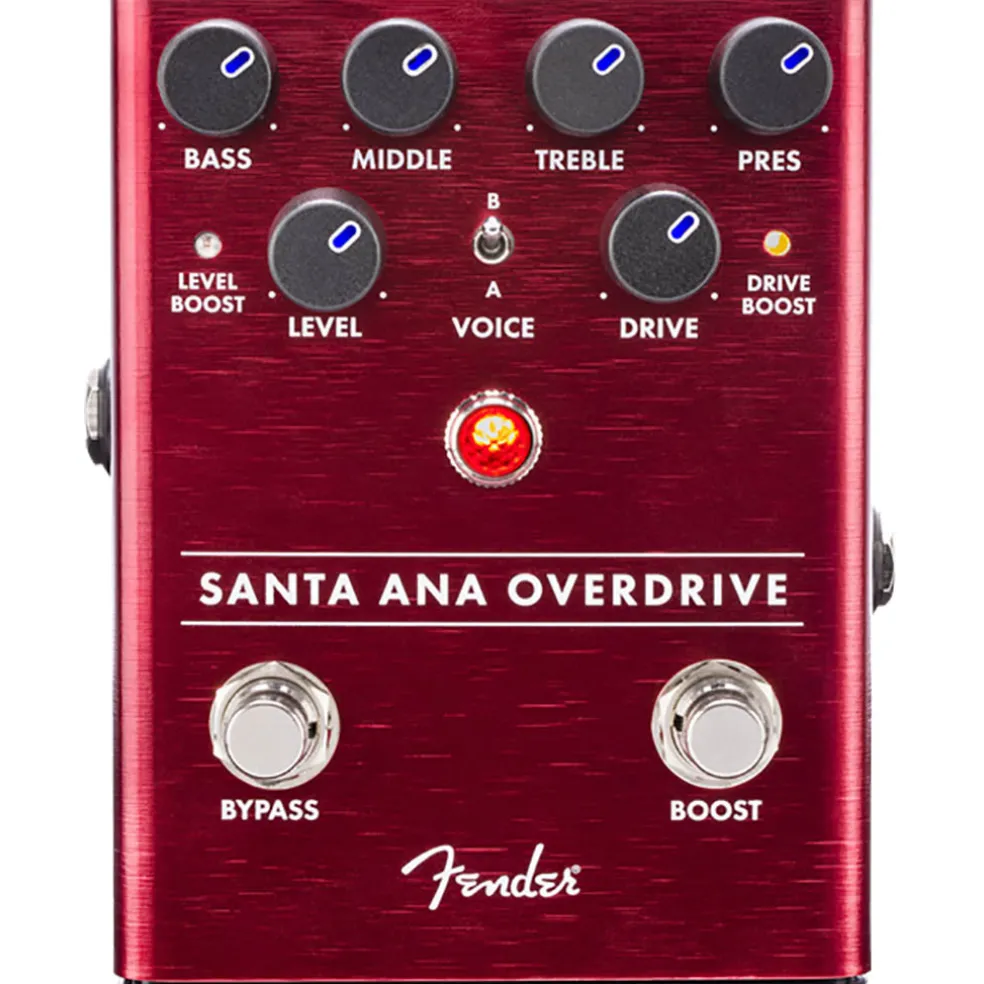 Fender Pedal - Santa Ana Overdrive
