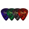 Fender® Pick Shape Logo Coasters, 4-Pack, Multi-Color