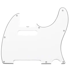 Fender Pickguard '64 Tele - Eggshell