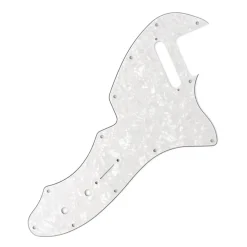 Fender Pickguard, '69 Tele® Thinline, 12-Hole Mount, White Pearl, 4-Ply