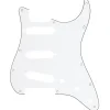 Fender Pickguard Strat - White - 3 Ply (11 Hole)
