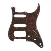 Fender Pickguard, Stratocaster® H/S/S, 11-Hole Mount, Tortoise Shell, 4-Ply