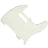 Fender -Pickguard, Tele®, 8 Hole Vintage Style Mount W/B/W, 3-Ply,