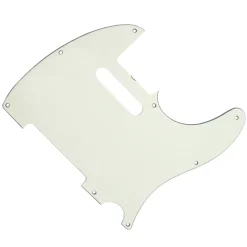 Fender -Pickguard, Tele®, 8 Hole Vintage Style Mount W/B/W, 3-Ply,