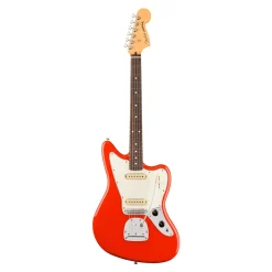 Fender Player II Jaguar Rosewood Fretboard Coral Red