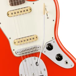 Fender Player II Jaguar Rosewood Fretboard Coral Red