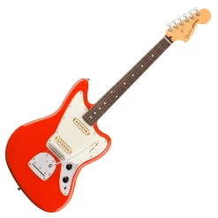 Fender Player II Jaguar Rosewood Fretboard Coral Red