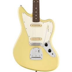 Fender Player II Jaguar Rosewood Fretboard Hialeah Yellow
