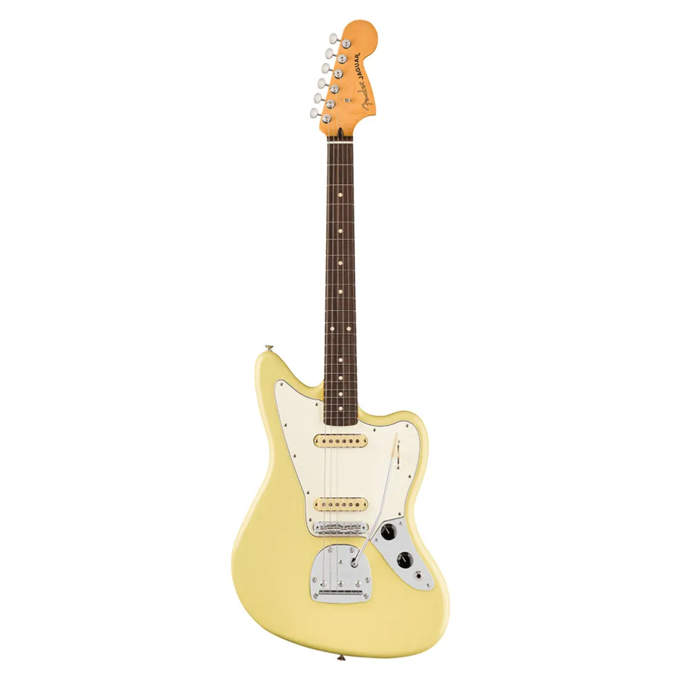 Fender Player II Jaguar Rosewood Fretboard Hialeah Yellow