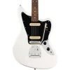 Fender Player II Jaguar Rosewood Fretboard Polar White
