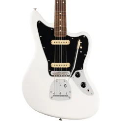 Fender Player II Jaguar Rosewood Fretboard Polar White