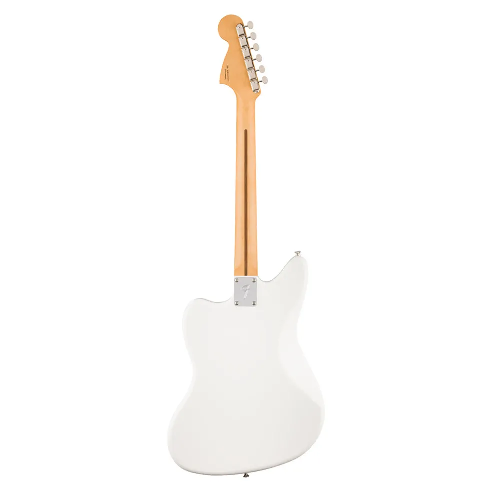 Fender Player II Jaguar Rosewood Fretboard Polar White
