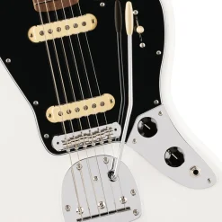 Fender Player II Jaguar Rosewood Fretboard Polar White