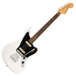 Fender Player II Jaguar Rosewood Fretboard Polar White
