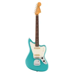 Fender Player II Jaguar Rosewood Fretboard Aquatone Blue