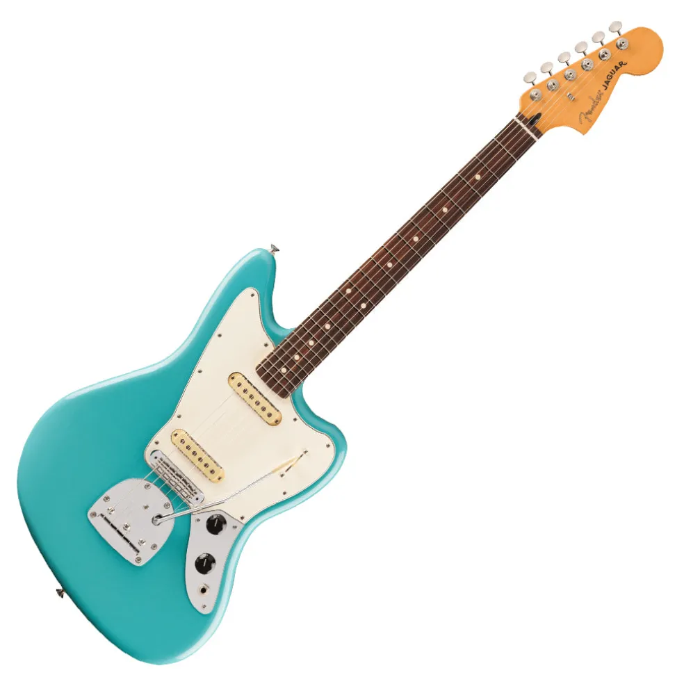 Fender Player II Jaguar Rosewood Fretboard Aquatone Blue