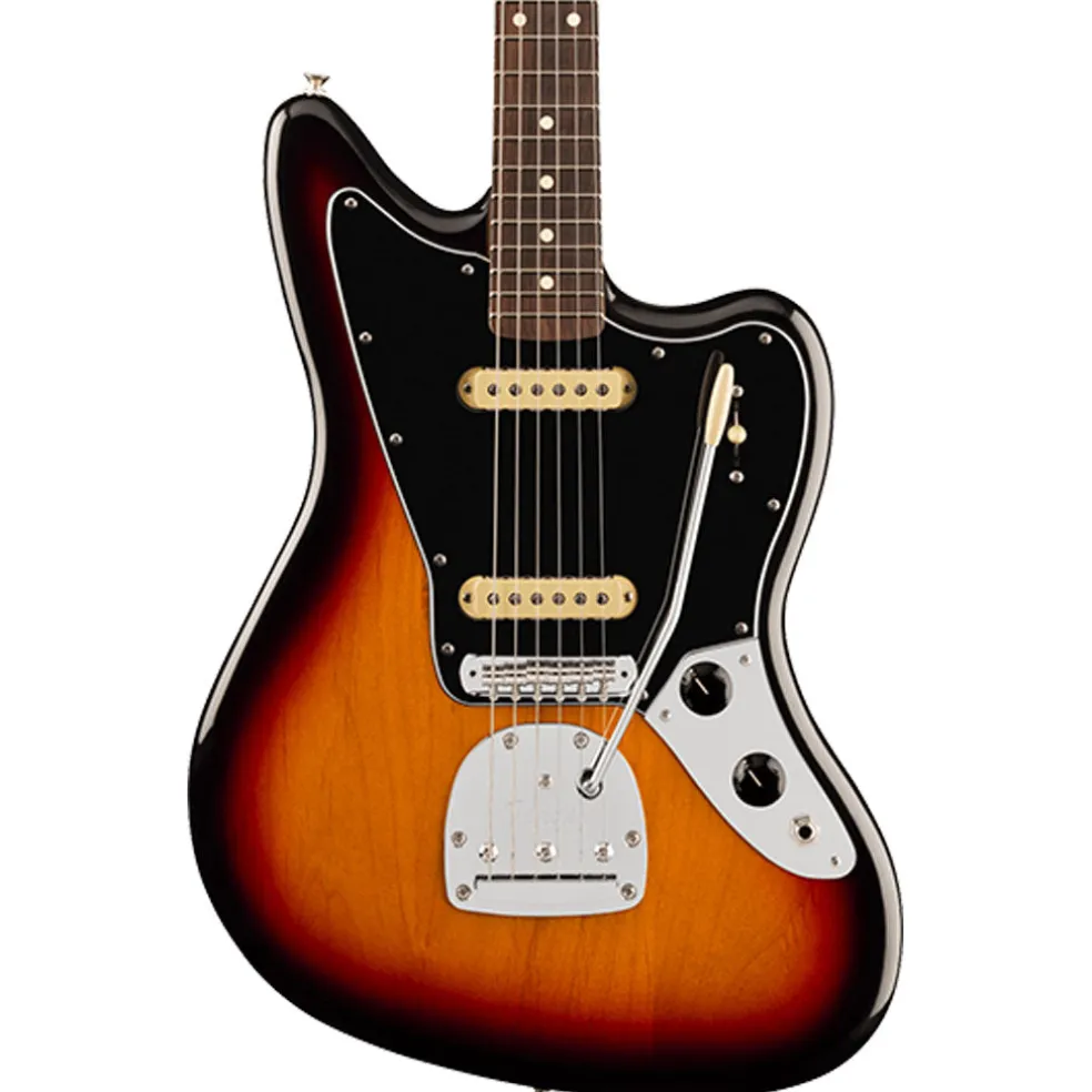 Fender Player II Jaguar Rosewood Fretboard 3 Color Sunburst