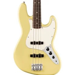 Fender Player II Jazz Bass Rosewood Fretboard Hialeah Yellow