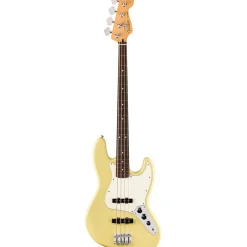 Fender Player II Jazz Bass Rosewood Fretboard Hialeah Yellow