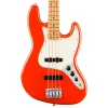 Fender Player II Jazz Bass Maple Fretboard Coral Red