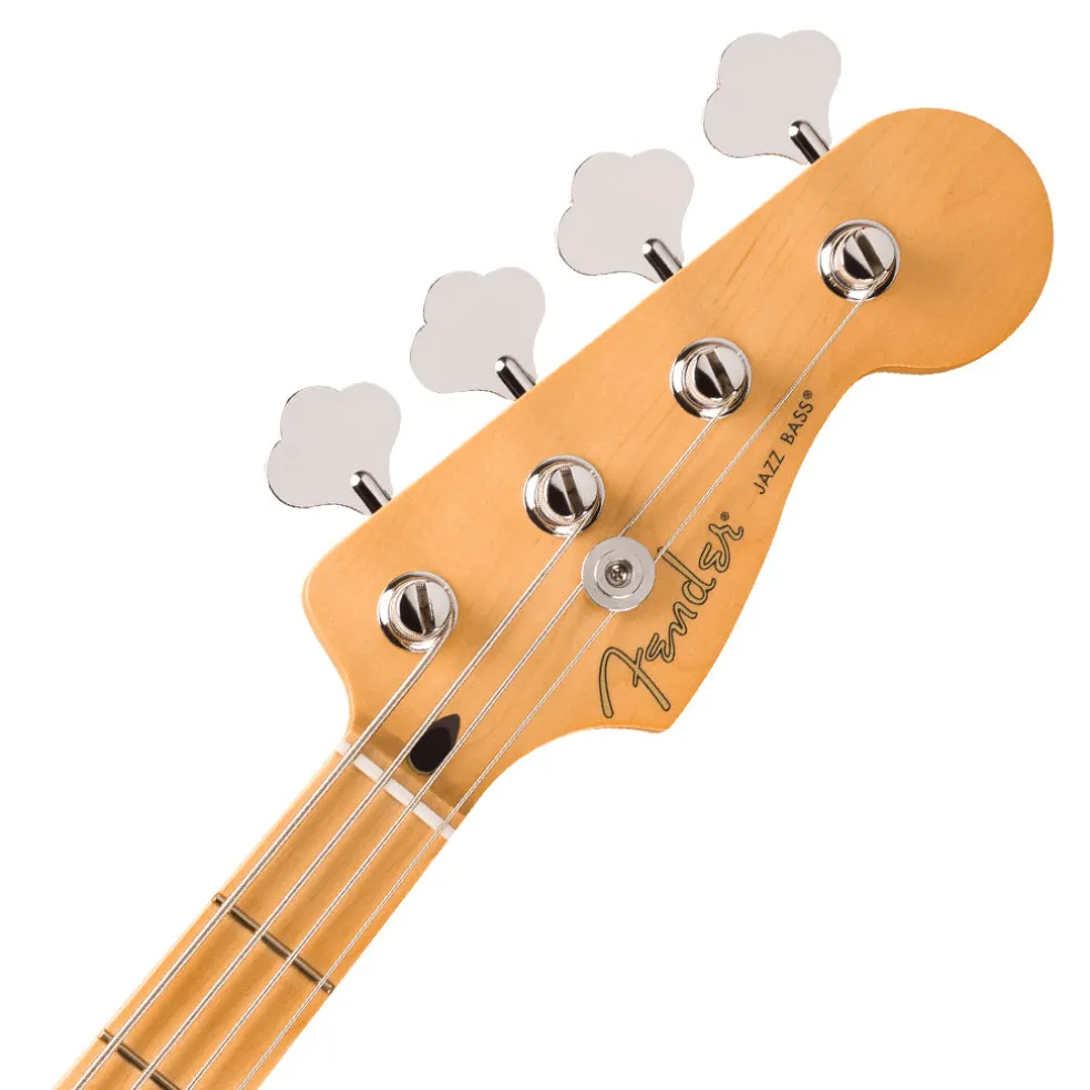 Fender Player II Jazz Bass Maple Fretboard Coral Red