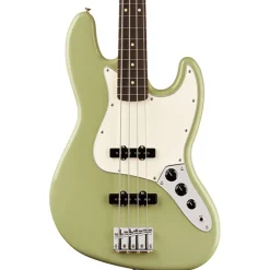 Fender Player II Jazz Bass Rosewood Fretboard Birch Green
